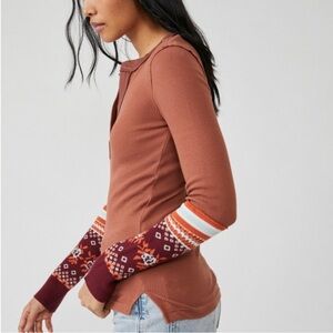 🎿WE THE FREE🎿MICAH KNIT CUFF THERMAL❄️